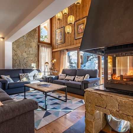 Chalet Zebra Villa Meribel Luaran gambar