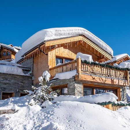 Chalet Zebra Villa Meribel Luaran gambar