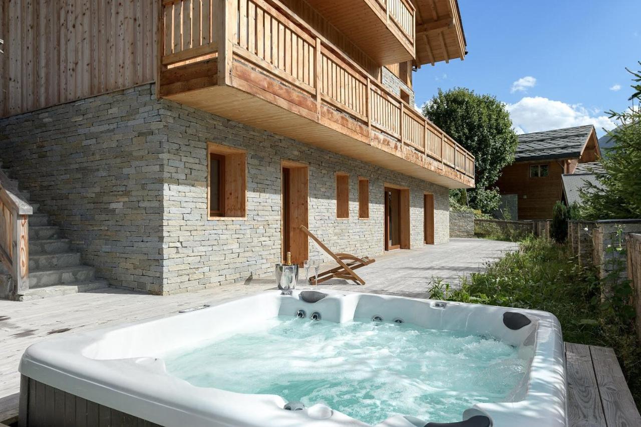 Chalet Zebra Villa Meribel Luaran gambar