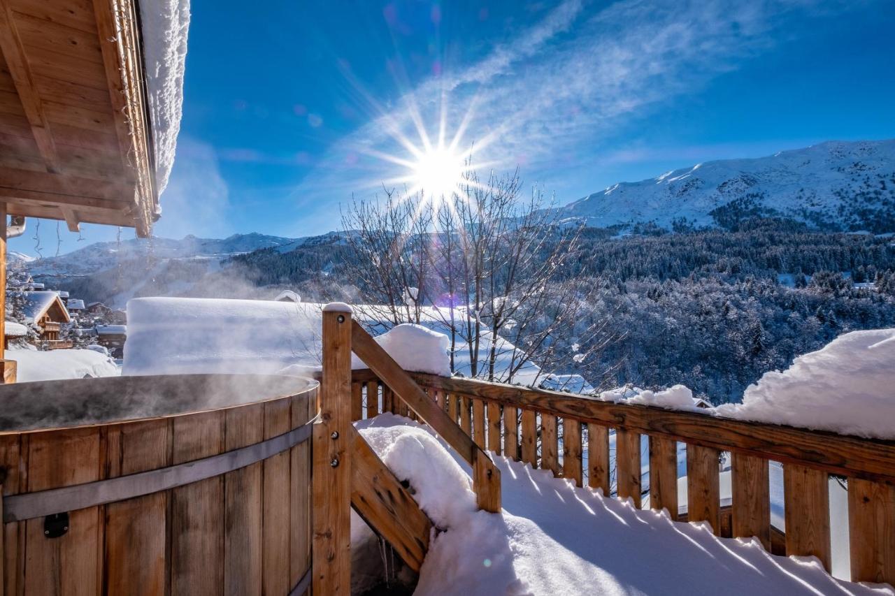 Chalet Zebra Villa Meribel Luaran gambar