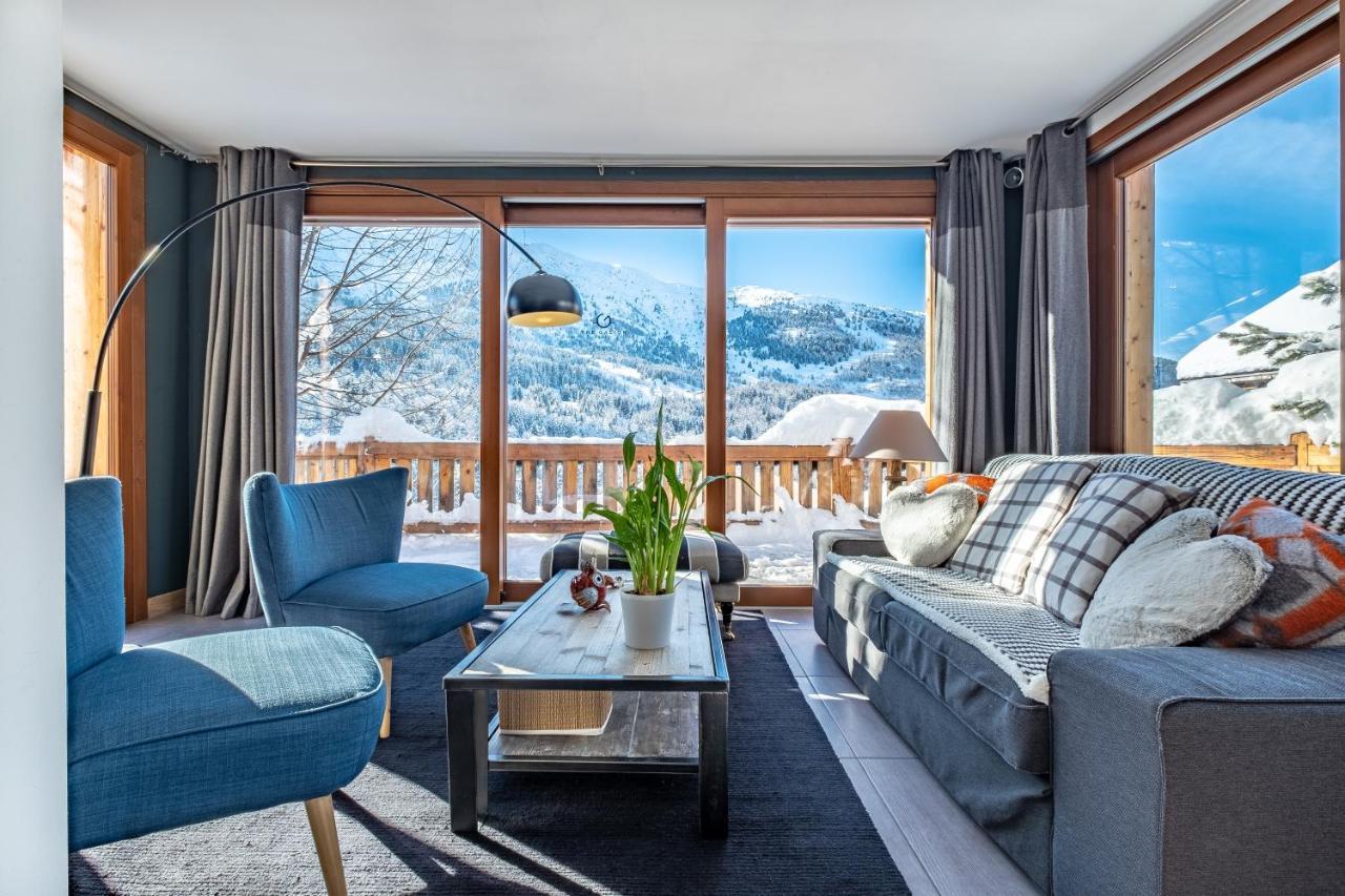 Chalet Zebra Villa Meribel Luaran gambar