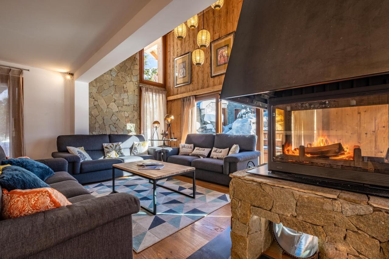 Chalet Zebra Villa Meribel Luaran gambar