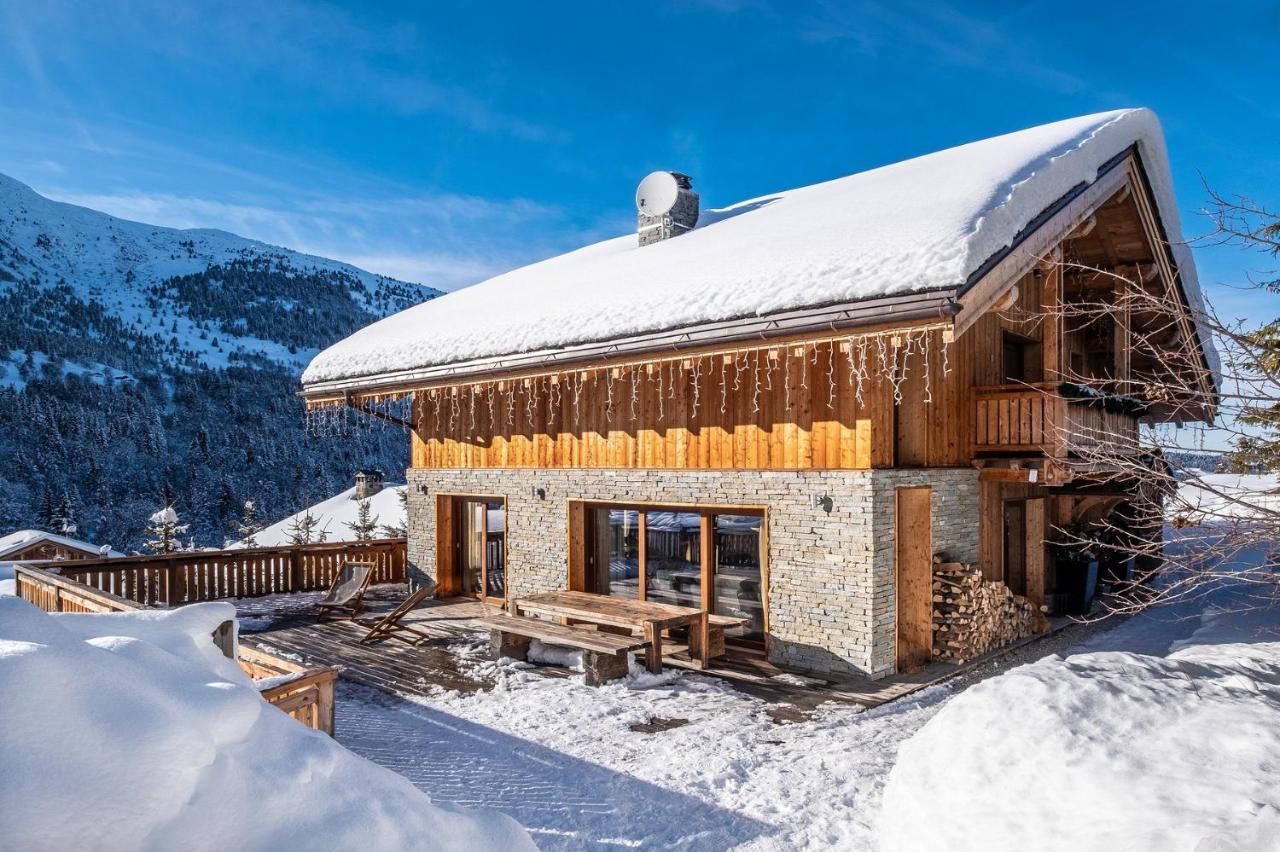 Chalet Zebra Villa Meribel Luaran gambar