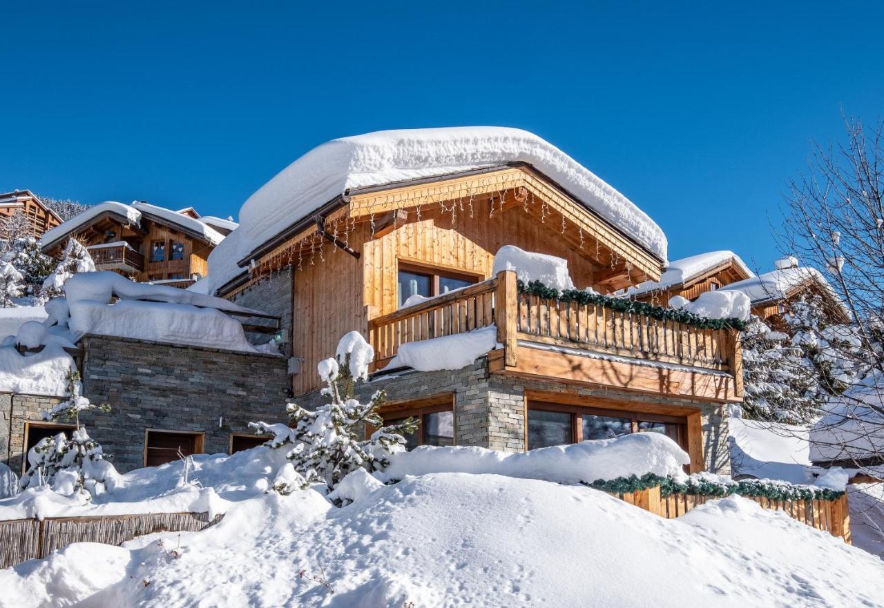 Chalet Zebra Villa Meribel Luaran gambar