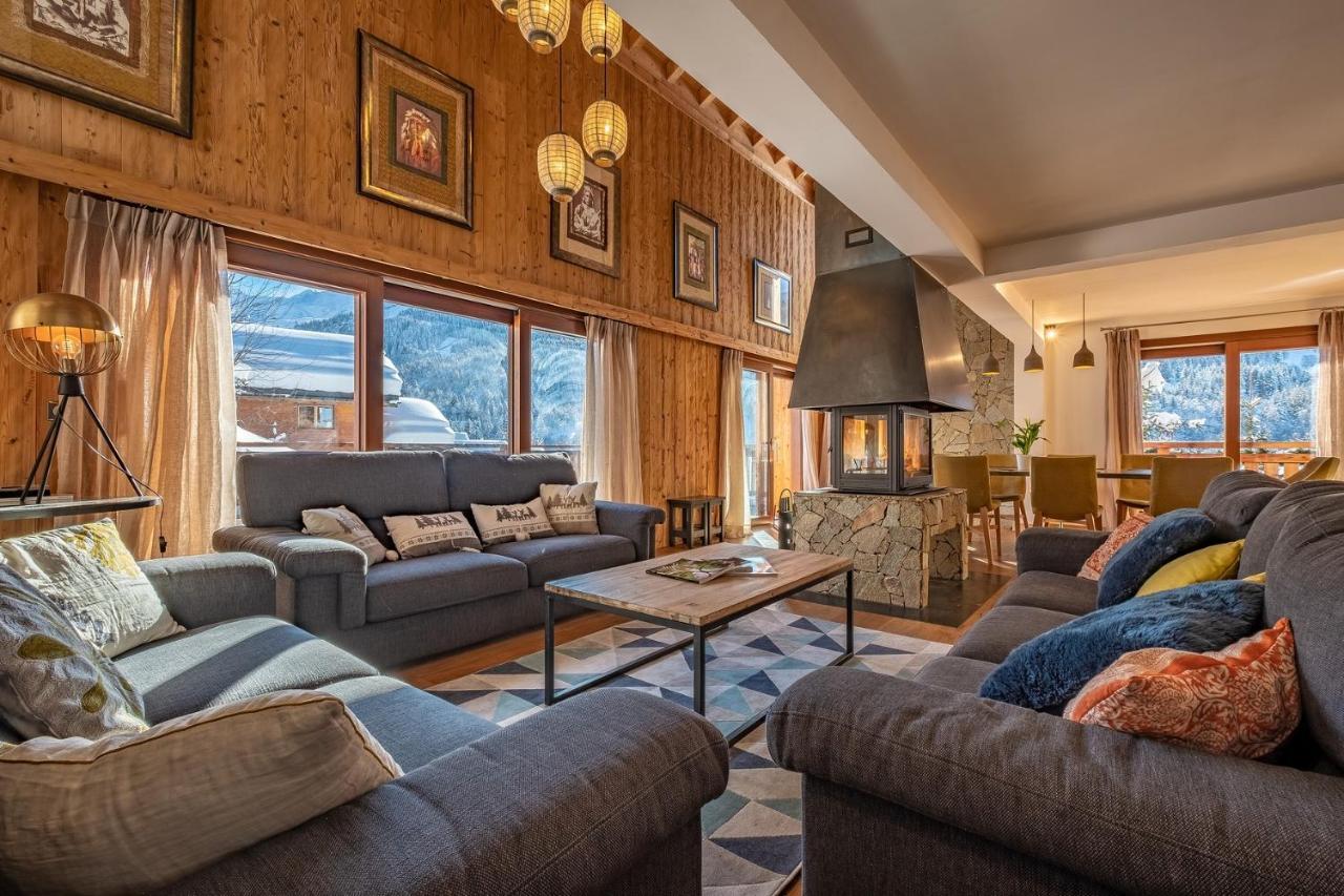 Chalet Zebra Villa Meribel Luaran gambar