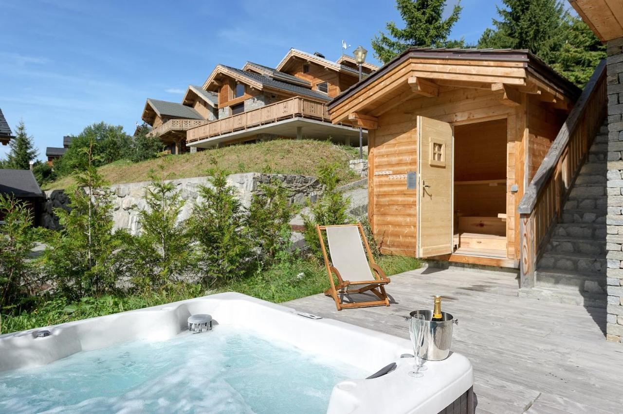 Chalet Zebra Villa Meribel Luaran gambar