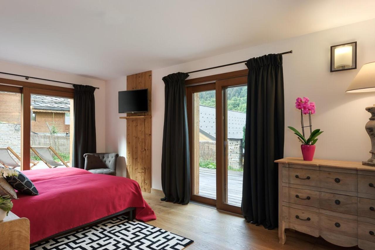 Chalet Zebra Villa Meribel Luaran gambar