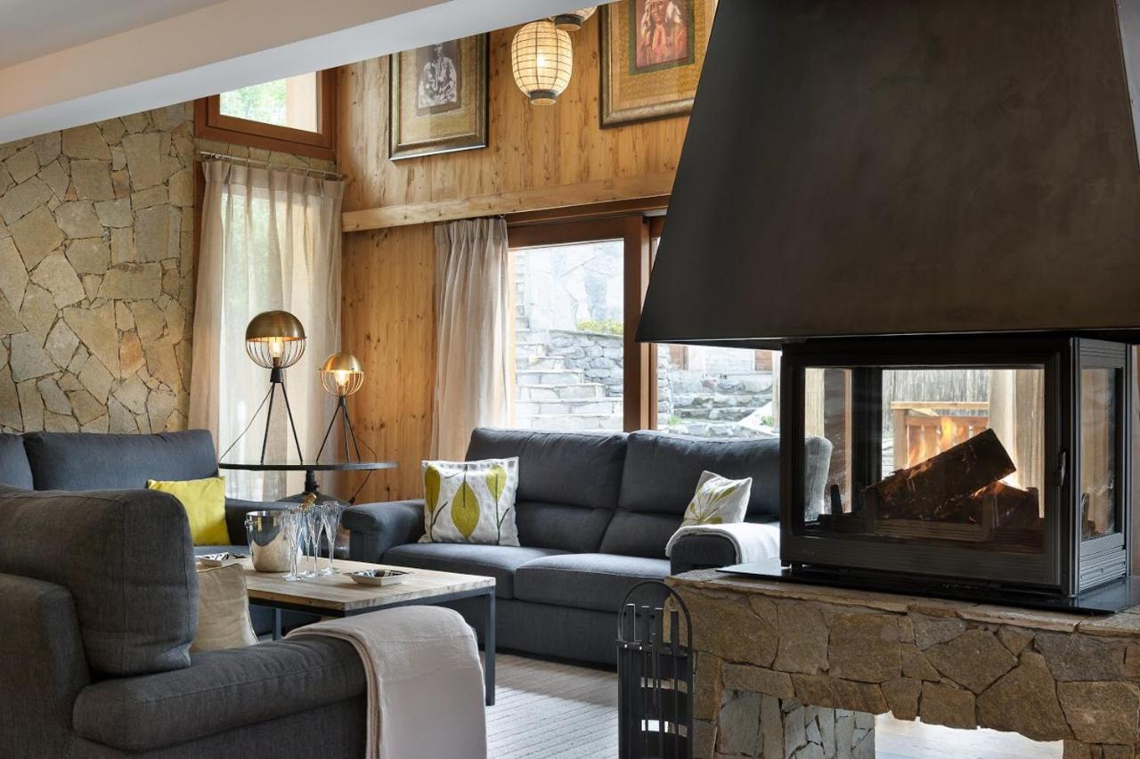 Chalet Zebra Villa Meribel Luaran gambar