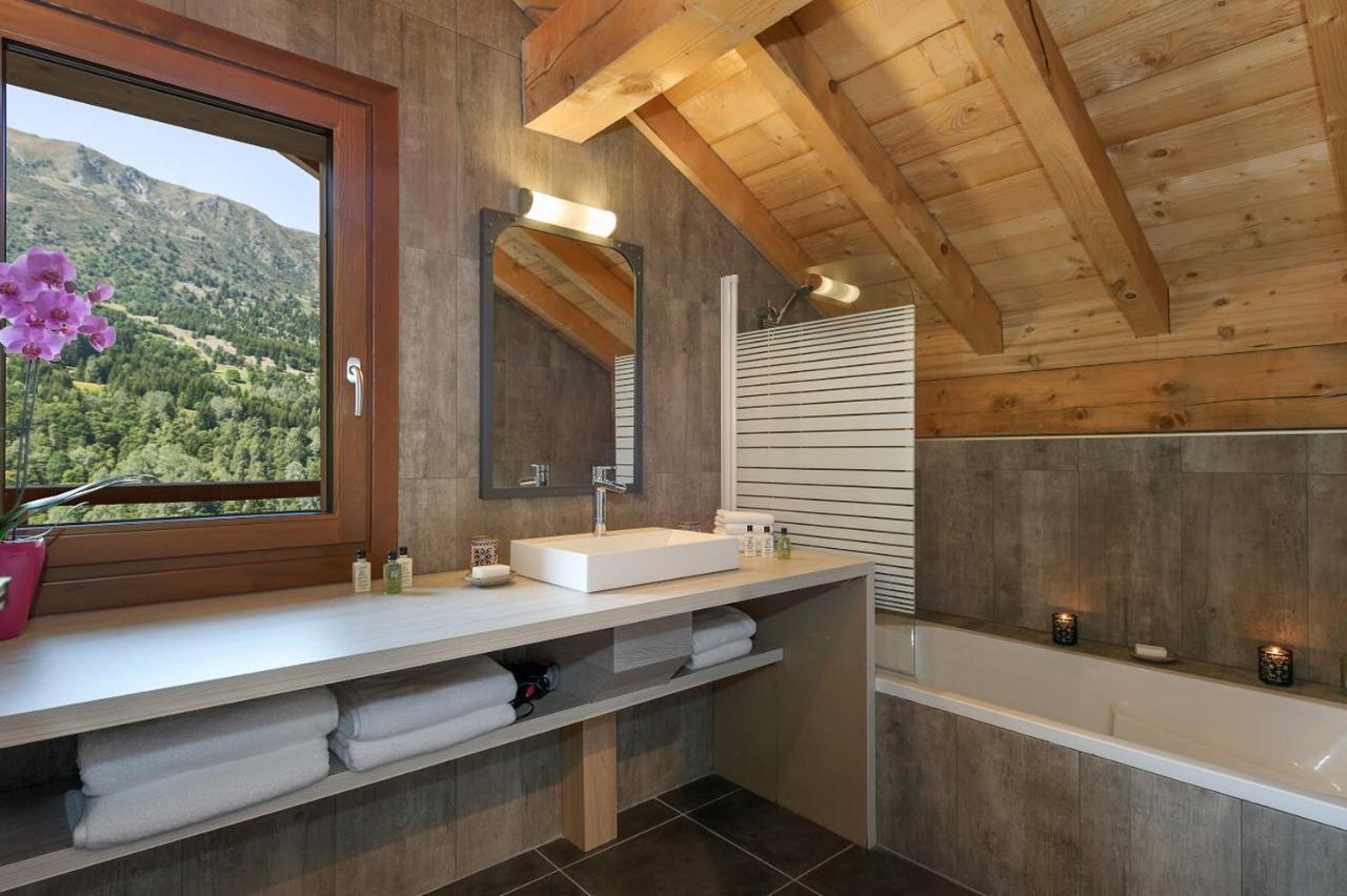 Chalet Zebra Villa Meribel Luaran gambar