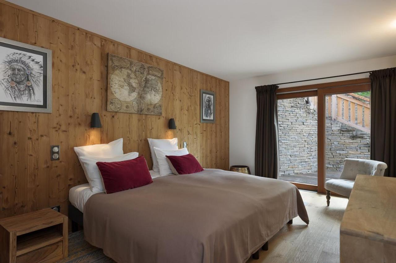 Chalet Zebra Villa Meribel Luaran gambar