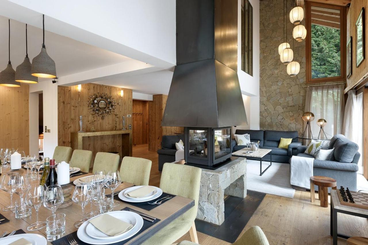 Chalet Zebra Villa Meribel Luaran gambar