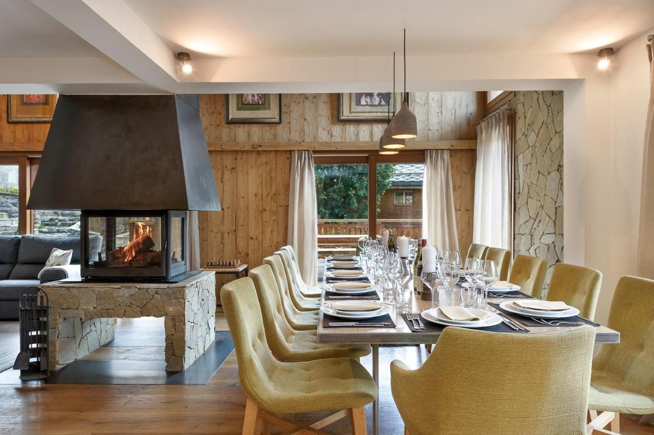 Chalet Zebra Villa Meribel Luaran gambar