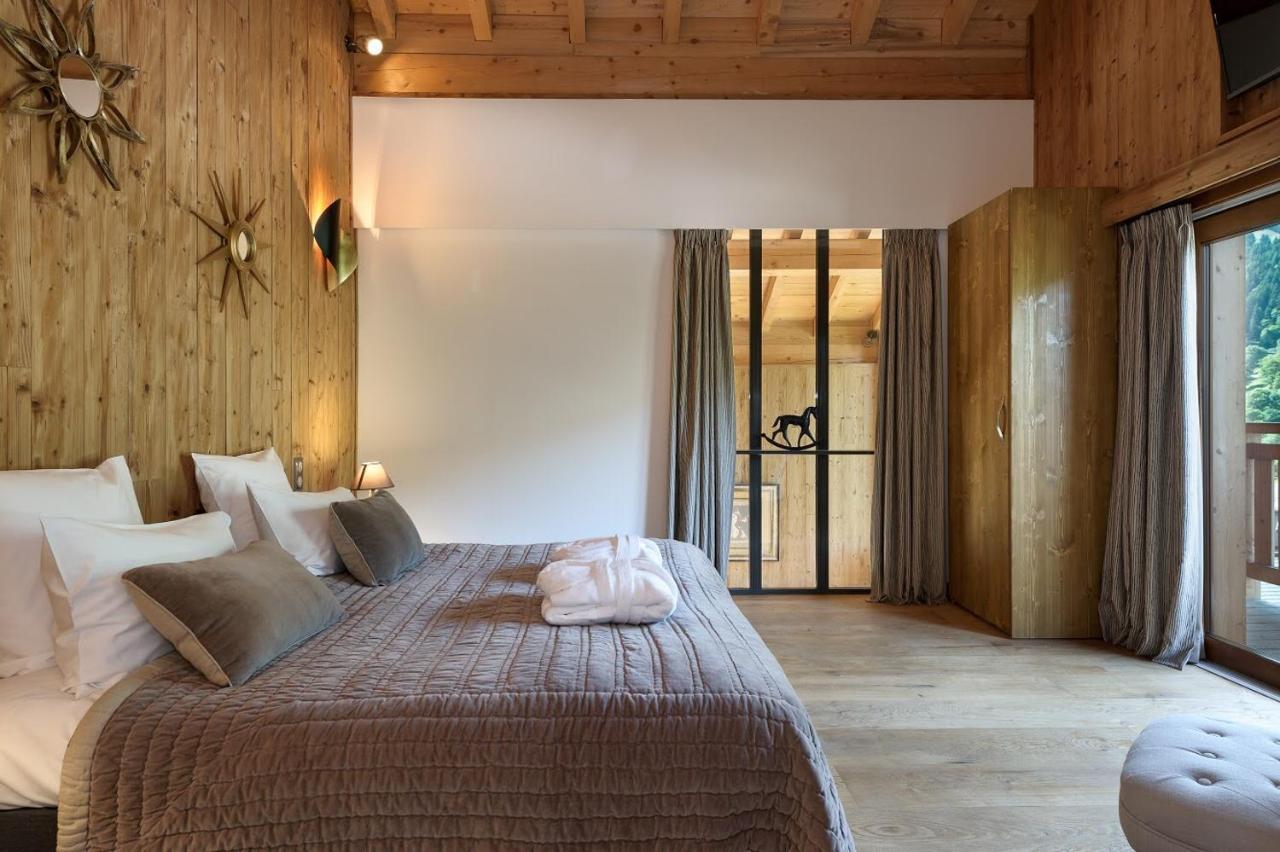 Chalet Zebra Villa Meribel Luaran gambar