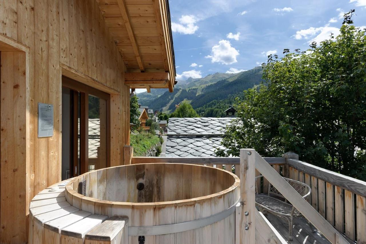 Chalet Zebra Villa Meribel Luaran gambar