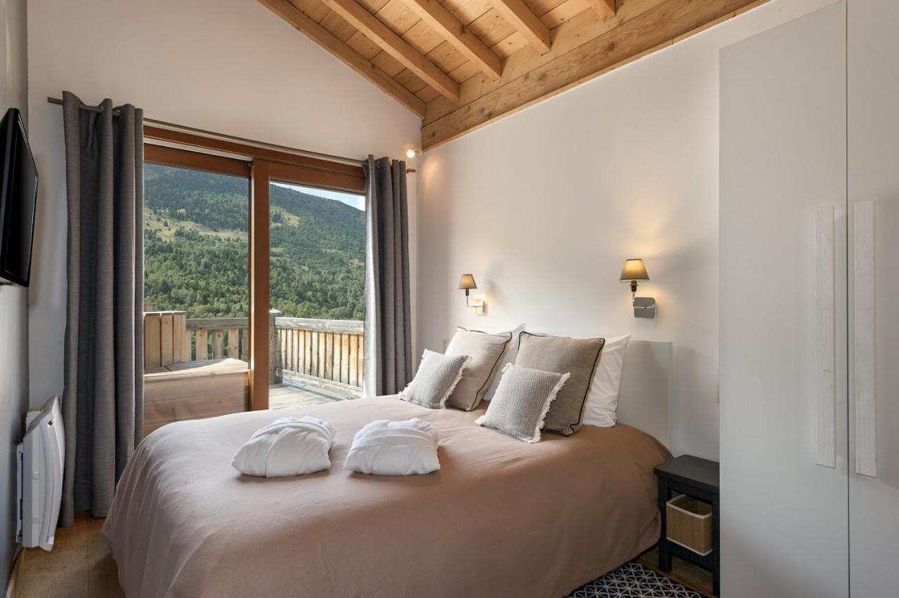 Chalet Zebra Villa Meribel Luaran gambar