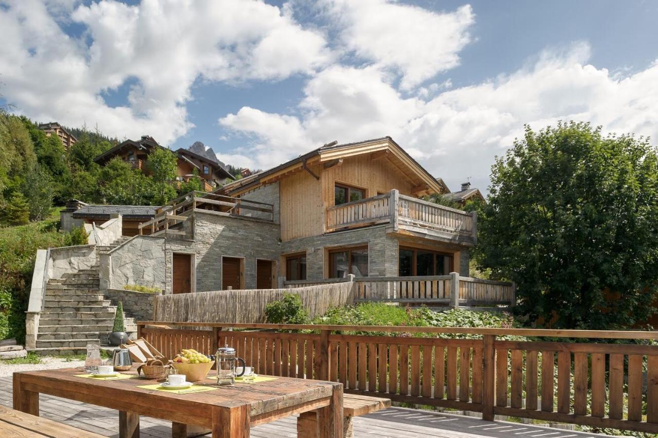 Chalet Zebra Villa Meribel Luaran gambar